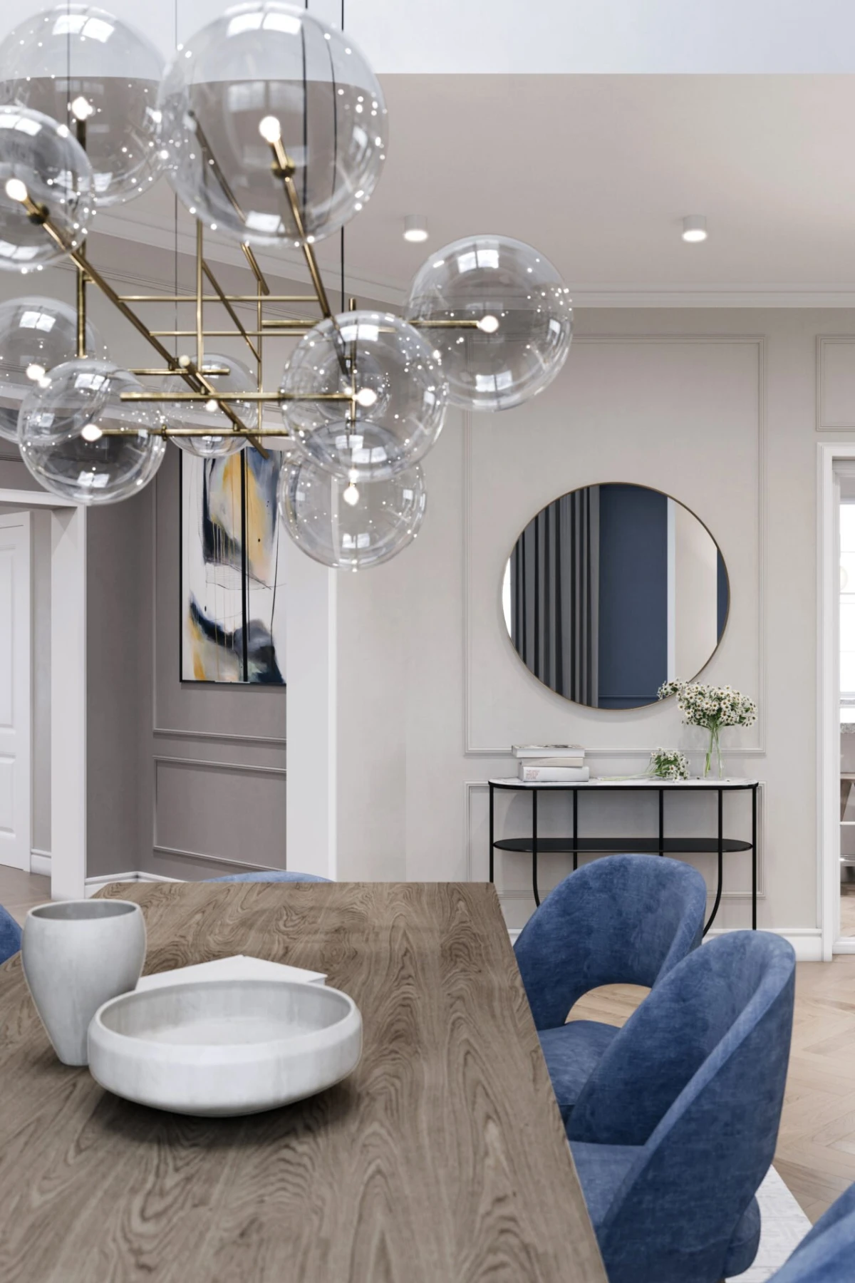 Livingroom + dining