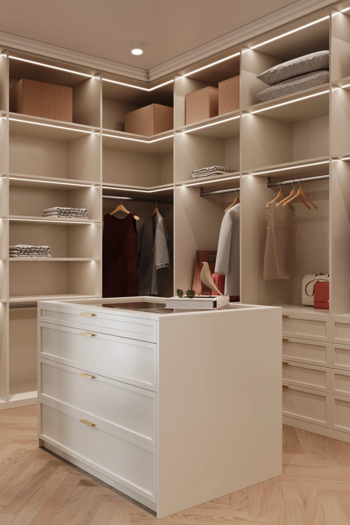 Dormitor matrimonial + dressing