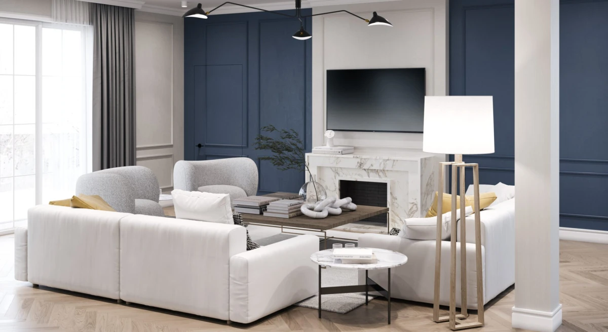 Livingroom + dining