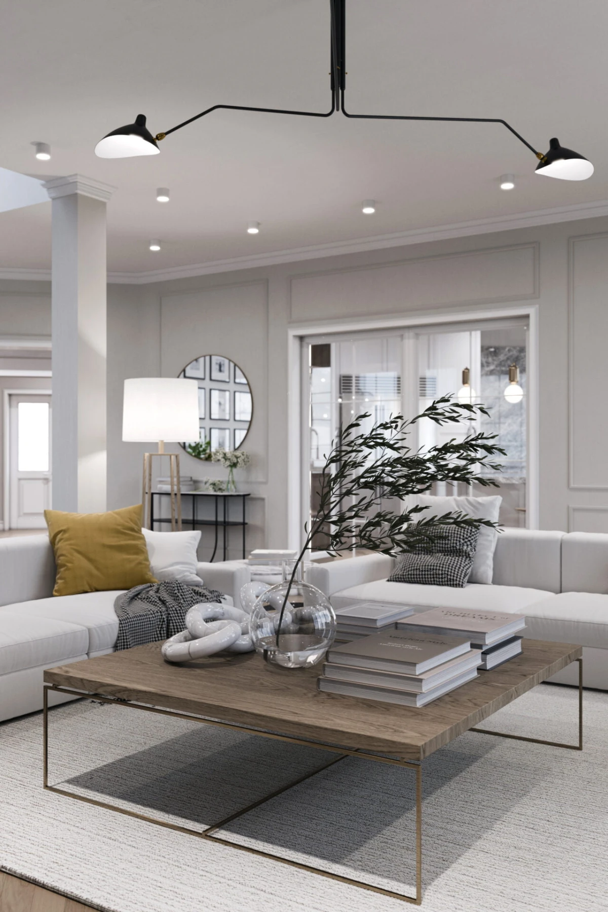 Livingroom + dining