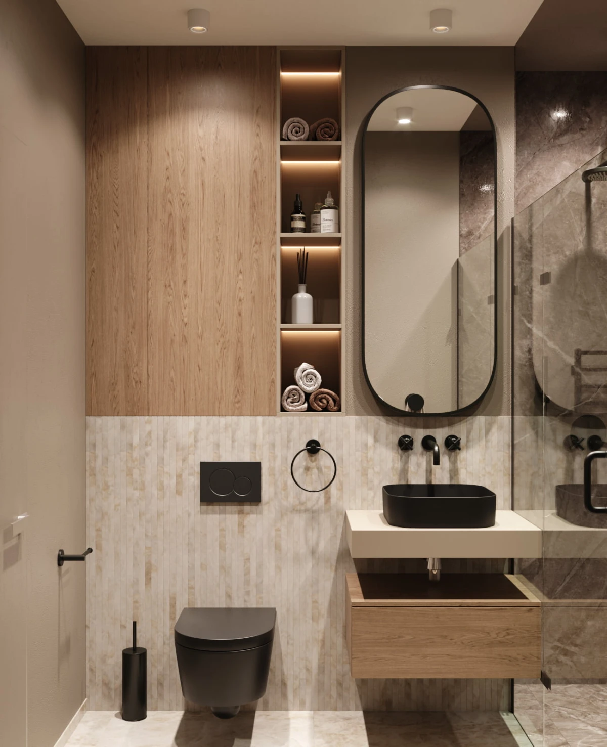 Small bathroom remodel