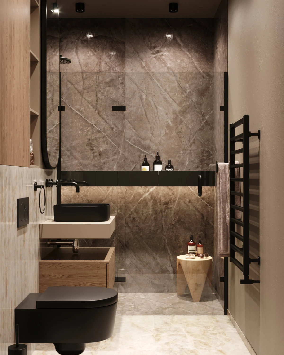 Small bathroom remodel