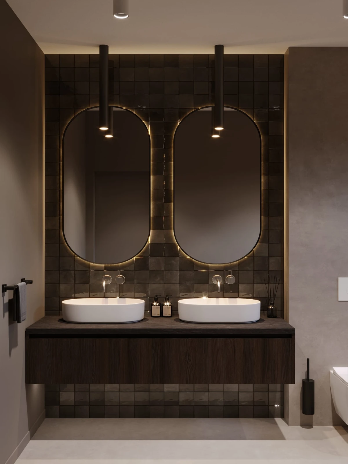 Master bathroom