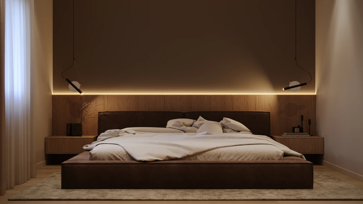 Master bedroom
