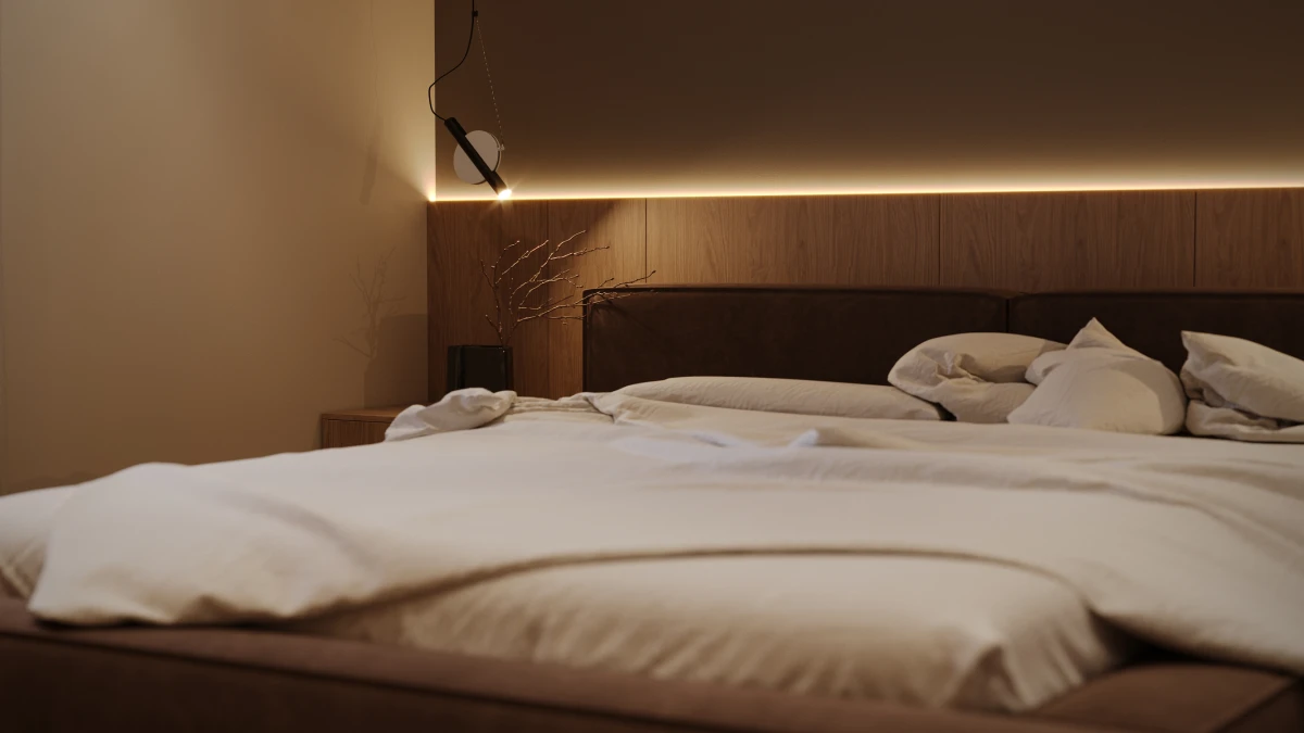 Master bedroom