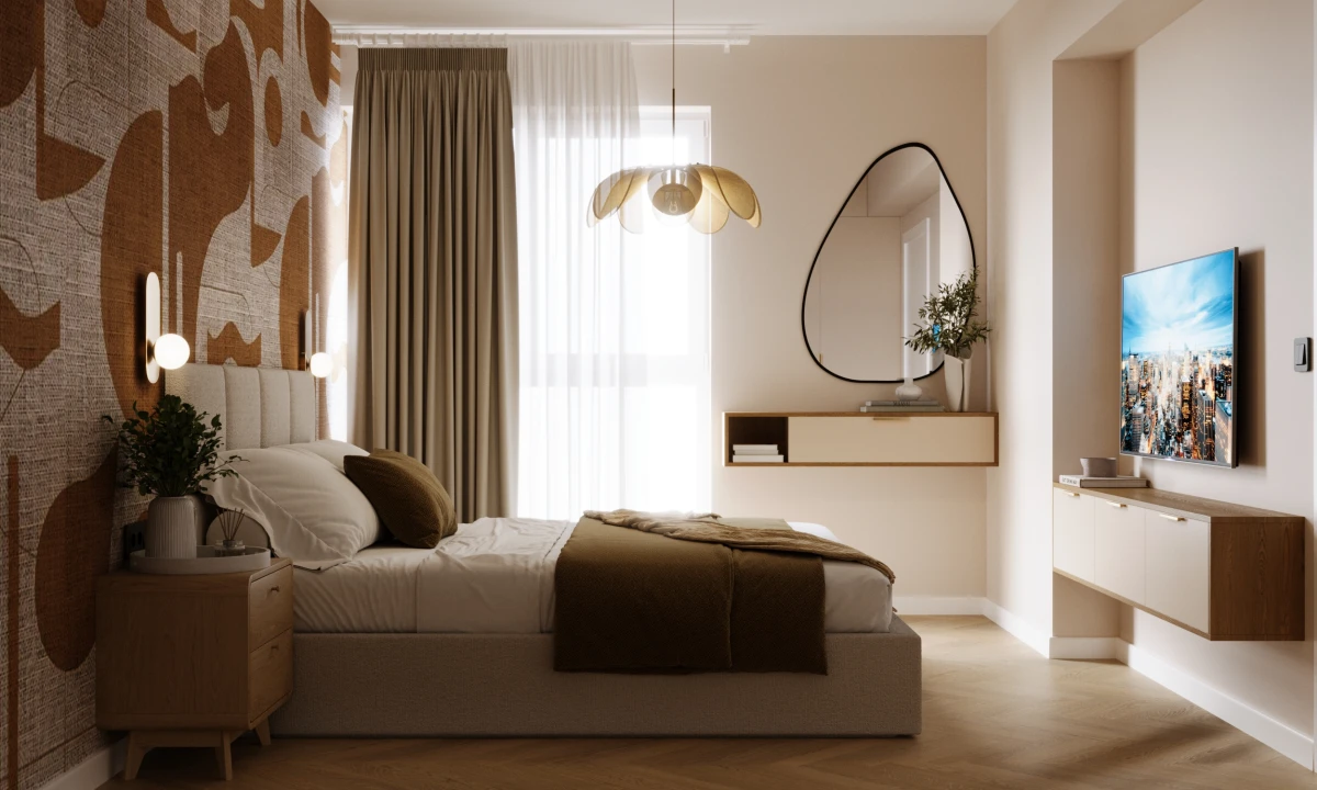 Master bedroom