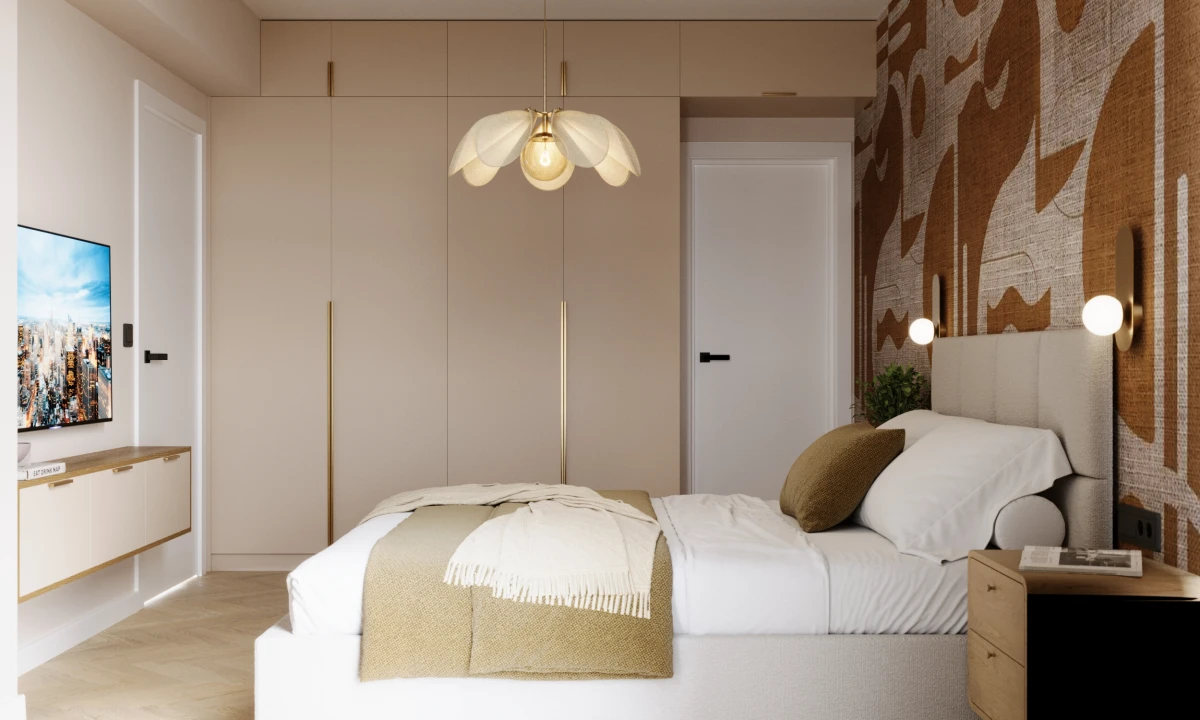 Master bedroom