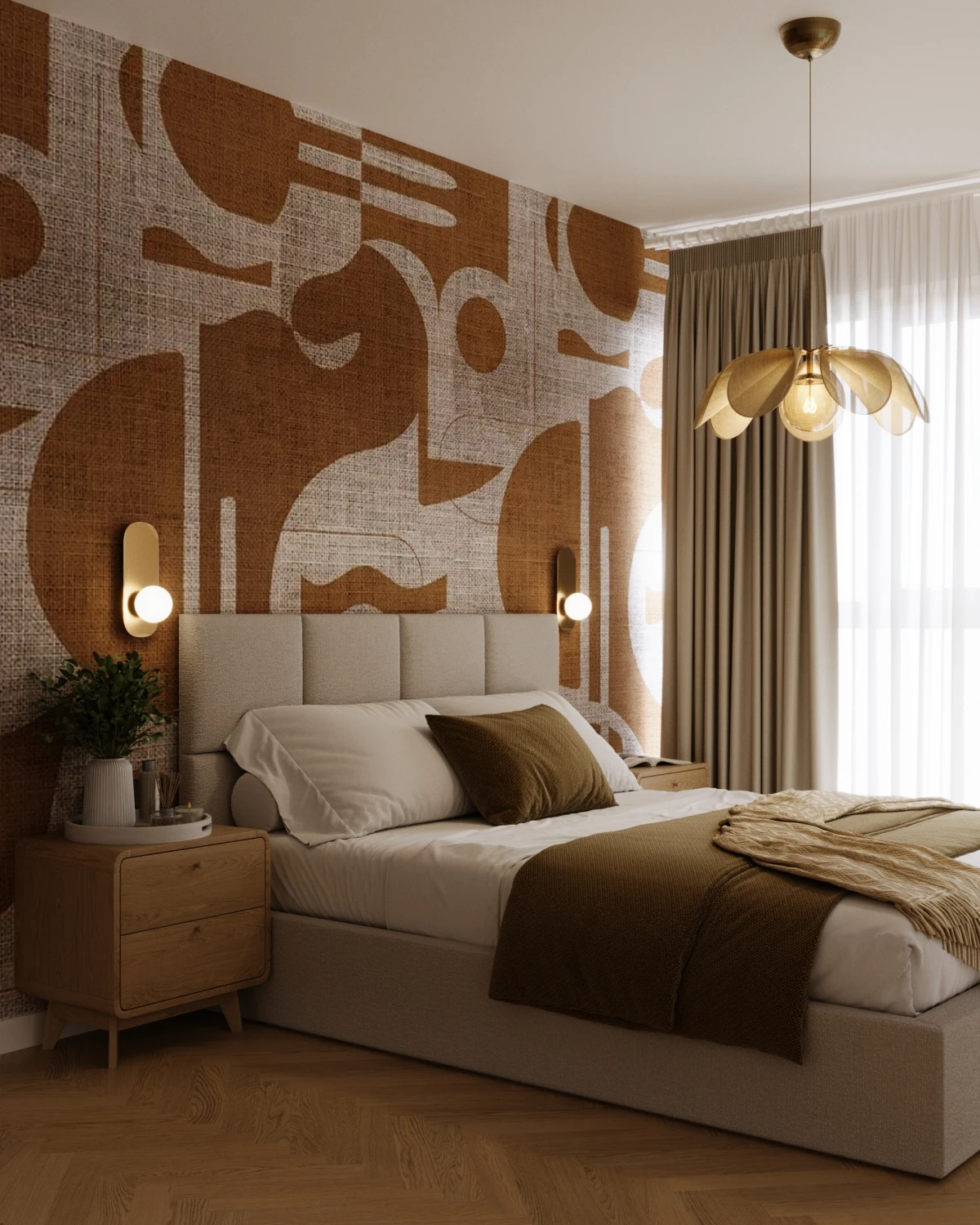 Master bedroom